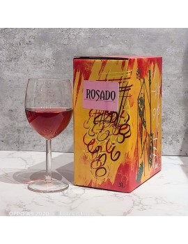 BAG IN BOX ROSADO 3 L.