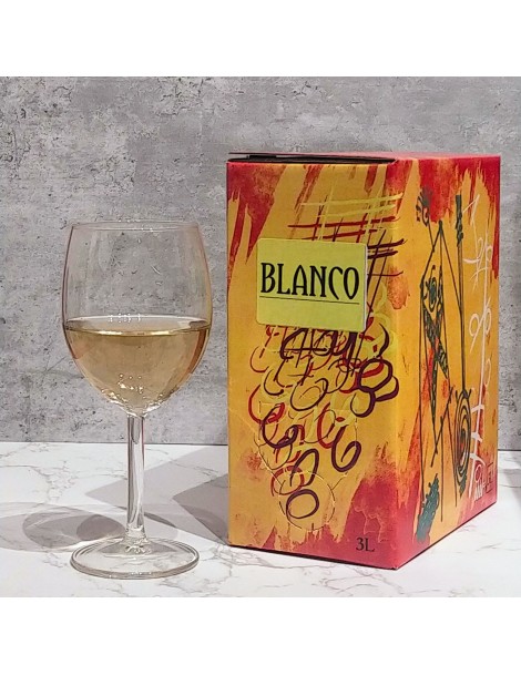 BAG IN BOX BLANCO 3 L.