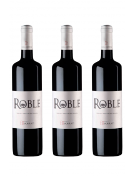 3 Botellas Vino Roble