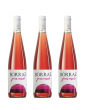 3 Botellas Vino Rosado Las Planas Joven