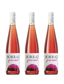 3 Botellas Vino Rosado Las Planas Joven